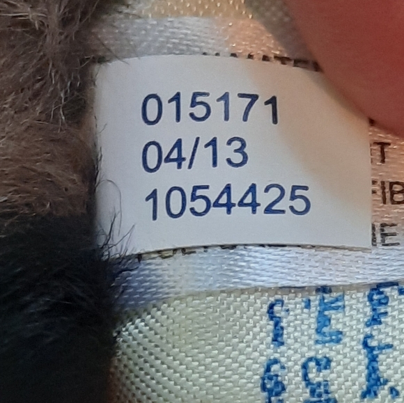 Build A Bear Woodland Camo Pattern Teddy Bear 2013 - Picture 6 of 6